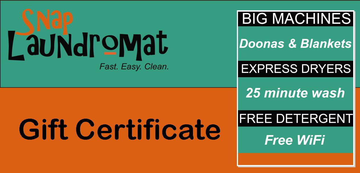 Gift Certificate